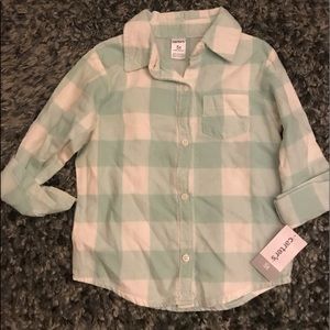 Carters button up